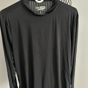 Jamie Sadock black sunsense long sleeved tee